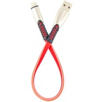 Дата кабель USB 2.0 AM to Lightning 0.25m red Dengos (PLS-L-SHRT-PLSK-RED)