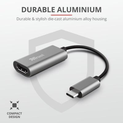 Перехідник Trust Dalyx USB-C to HDMI Adapter (23774_TRUST)