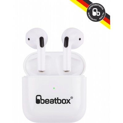 Наушники BeatBox PODS PRO Mini White (bbppromw)