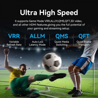 Кабель мультимедійний HDMI M to HDMI mini M 2.0m V2.1 8K 60Hz green Vention (AGJGH)