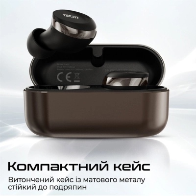 Навушники HiFuture Yacht Black/Gold (yacht.blackgold)