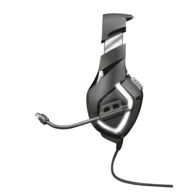 Наушники Trust GXT 380 Doxx Illuminated 3.5mm+USB BLACK (22338)