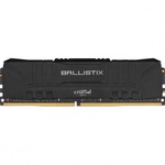 Модуль памяти для компьютера DDR4 32GB 3200 MHz Ballistix Black Micron (BL32G32C16U4B)