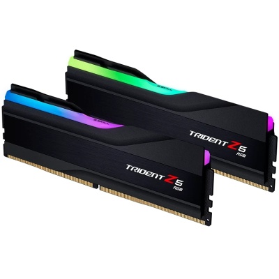 Модуль пам'яті для комп'ютера DDR5 64GB (2x32GB) 6000 MHz Trident Z5 RGB G.Skill (F5-6000J3636F32GX2-TZ5RK)