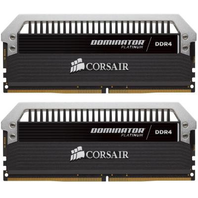 Модуль памяти для компьютера DDR4 32GB (2x16GB) 3000 MHz Dominator Platinum CORSAIR (CMD32GX4M2B3000C15)