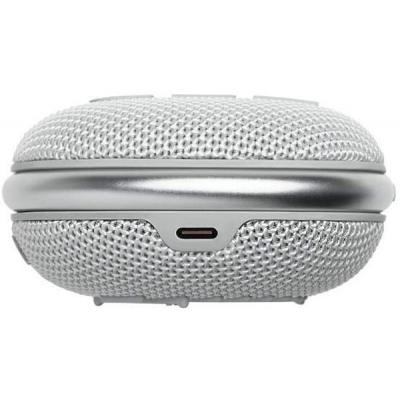 Акустическая система JBL Clip 4 White (JBLCLIP4WHT)