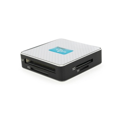 Зчитувач флеш-карт Voltronic USB 3.0 to SD/MMC/MS/TF/M2 white (HDH-939W/08625)