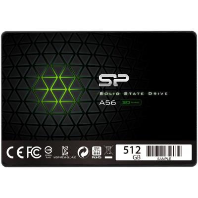 Накопитель SSD 2.5' 512GB Silicon Power (SP512GBSS3A56A25)
