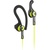 Наушники PHILIPS SHQ1400 ActionFit Carbon lime (SHQ1400CL/00)
