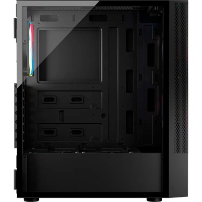 Корпус Logic concept ARYA MESH+GLASS ARGB fans 2x140mm+1x120mm BLACK (AT-ARYA-10-000000-0002)