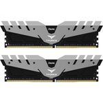 Модуль памяти для компьютера DDR4 16GB (2x8GB) 3000 MHz T-Force Dark Gray Team (TDGED416G3000HC16CDC01)