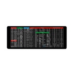 Килимок для мишки Voltronic Shortcut keys-1 (ESK1-300-700)