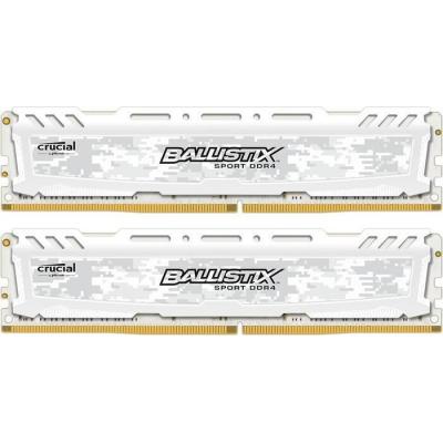 Модуль памяти для компьютера DDR4 16GB (2x8GB) 3000 MHz Ballistix Sport MICRON (BLS2K8G4D30AESCK)