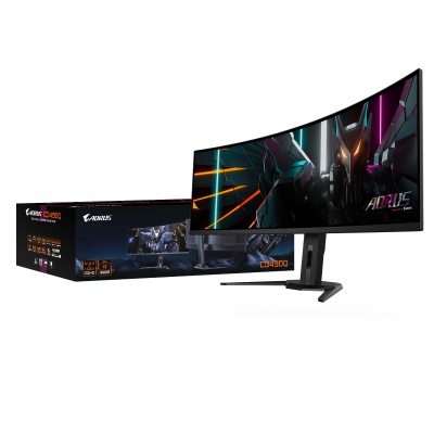 Монітор GIGABYTE AORUS CO49DQ Gaming Monitor