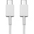 Дата кабель USB-C to USB-C 1.0m SC-200a White XoKo (XOKO SC-200a-WT)