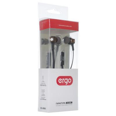 Наушники Ergo ES-290i Bronze