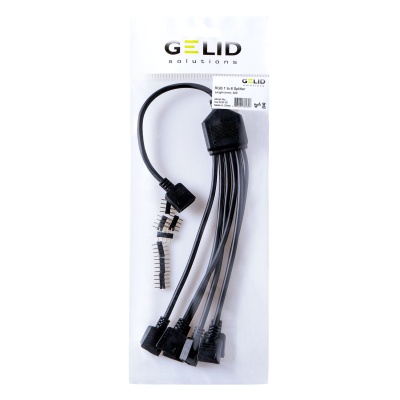 Кабель Gelid Solutions RGB 1-to-6 Splitter Cable (CA-RGB-02)