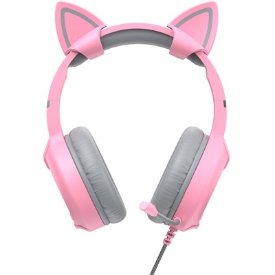 Навушники Havit HV-H2233d Cat Pink (HV-H2233d)