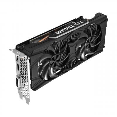 Видеокарта GAINWARD GTX1660Ti-GHOST-OC-6G-GDDR6 (426018336-4436)