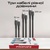 Дата кабель USB-C to USB-C cablekit-cc.black Promate (cablekit-cc.black)
