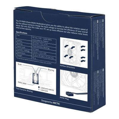 Кулер для корпуса Arctic F9 PWM Rev.2 (AFACO-090P2-GBA01)