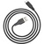 Дата кабель USB 2.0 AM to Type-C 1.2m 3.0A TPE C3-04 Black Acefast (6974316280866)