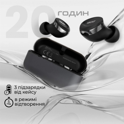 Навушники HiFuture Yacht Black (yacht.black)