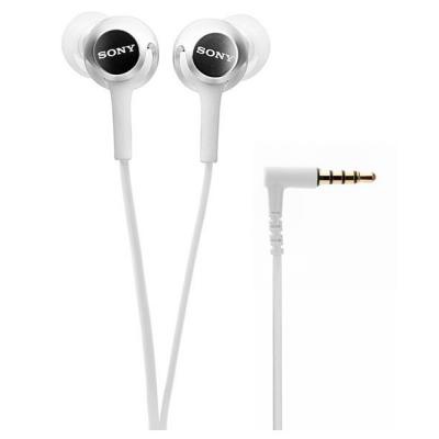Наушники SONY MDR-EX155AP White (MDREX155APW.E)