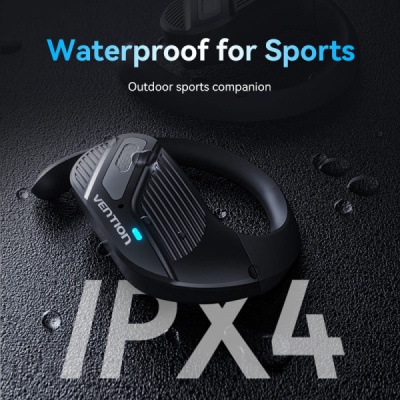 Навушники Vention OpenBeat O12 Black (NBUB0)