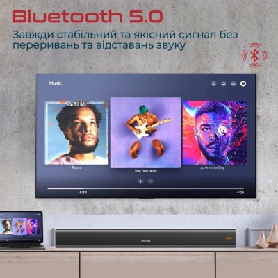 Акустична система Promate StreamBar-60 Black (streambar-60.black)