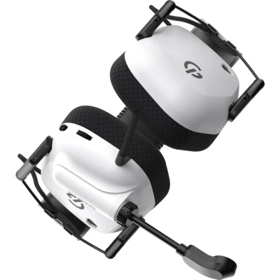 Навушники GamePro Genesis Mercury USB White (HS120W)