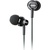 Наушники HF RM-501 Black (mic + button call answering) Remax (37152)