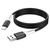 Дата кабель USB 2.0 AM to Type-C 1.0m 3A Black HOCO (6931474768575)
