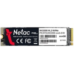 Накопитель SSD M.2 2280 256GB Netac (NT01NV2000-256-E4X)