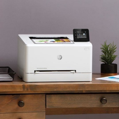 Лазерний принтер HP Color LaserJet Pro M255dw c Wi-Fi (7KW64A)