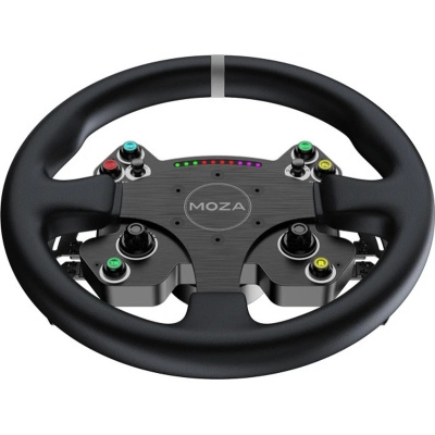 Кермо MOZA Racing CS V2P for PC RGB (RS057_Moza)