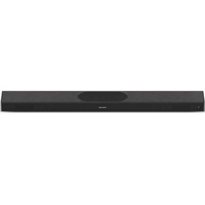 Акустическая система SHARP 2.1 All-in-one Soundbar with Wi-Fi Black (HT-SBW420BKV01)