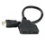 Перехідник HDMI M to 2 HDMI F 10 cm Atcom (10901)