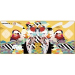 Коврик для мышки Varmilo Lovebirds Gold Desk Mat XL (ZDB031-01)