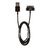 Дата кабель JUST Simple 30 pin USB Cable Black 1M (30P-SMP10-BLCK)