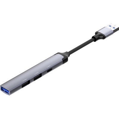 Концентратор ColorWay USB-A 4-в-1 USB2.0х3/USB3.0 (CW-HUB05)