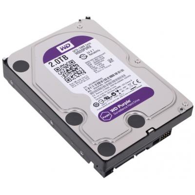Жесткий диск 3.5' 2TB Western Digital (#WD20PURX-FR#)