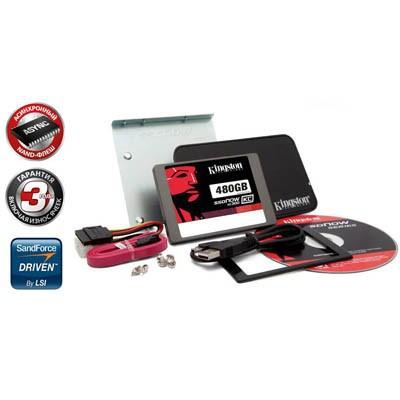Накопитель SSD 2.5' 480GB Kingston (SKC300S37A/480G)