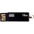 USB флеш накопитель Goodram 16GB Cube Black USB 2.0 (UCU2-0160K0R11)