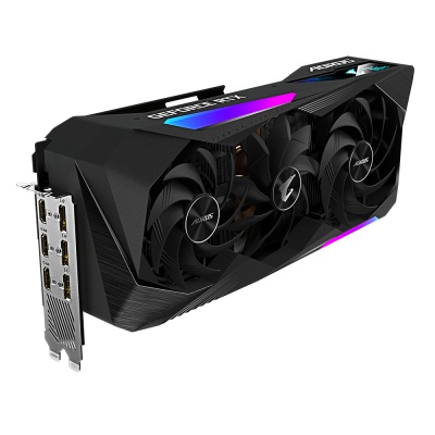 Видеокарта GIGABYTE GeForce RTX3070 Ti 8Gb AORUS MASTER (GV-N307TAORUS M-8GD)