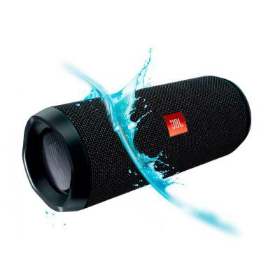 Акустическая система JBL Flip 4 Black (JBLFLIP4BLK)