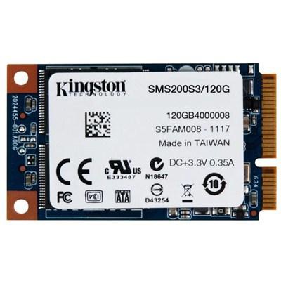 Накопитель SSD mSATA 120GB Kingston (SMS200S3/120G)
