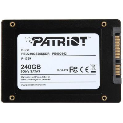 Накопитель SSD 2.5' 240GB Patriot (PBU240GS25SSDR)