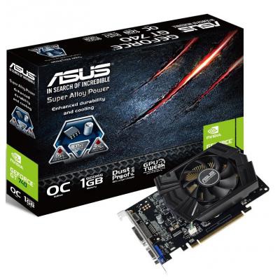 Видеокарта ASUS GeForce GT740 1024Mb OC (GT740-OC-1GD5)