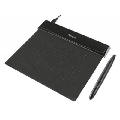 Графический планшет Trust Flex design Tablet black (21259)